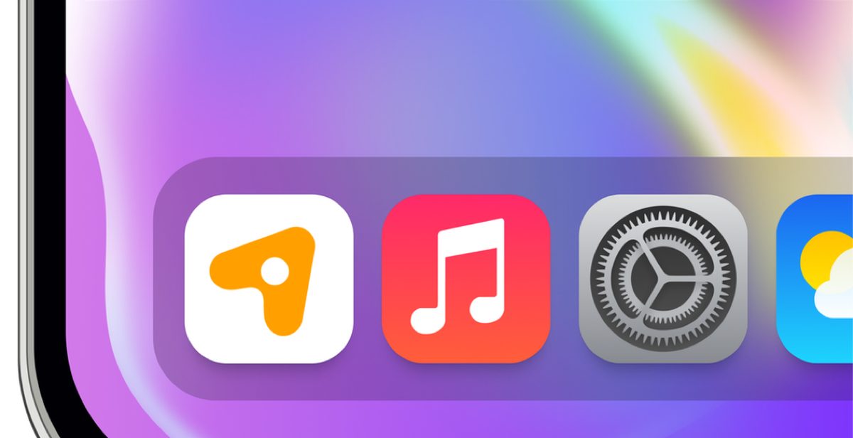 InfoAlanya app icon on an iPhone home screen