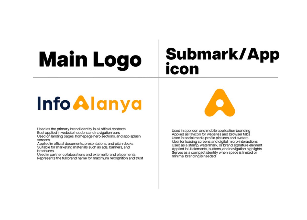 InfoAlanya main logo and app icon